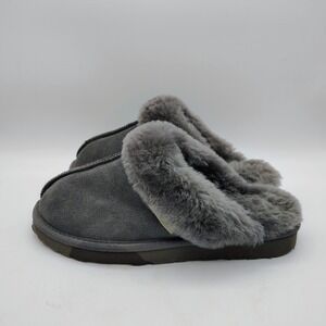 Sova by Slpr Women's Slippers Tan Sheepskin Mule Size 9 US Slip On